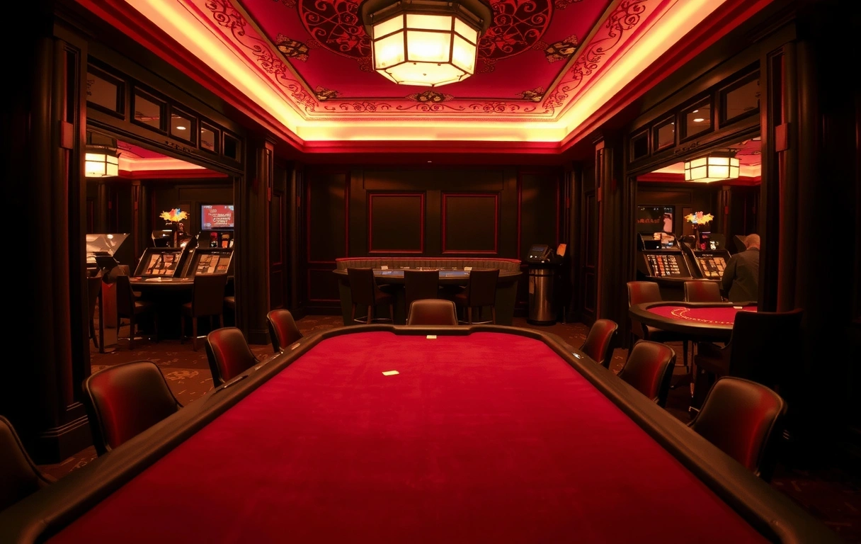 Arena Casino Ambient