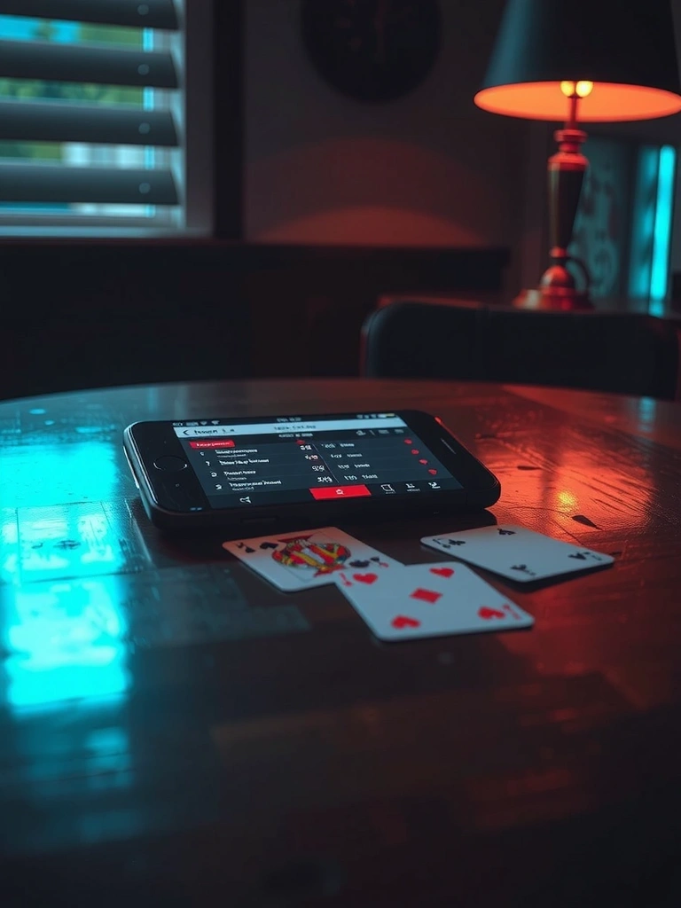 Mobile Betting Interface