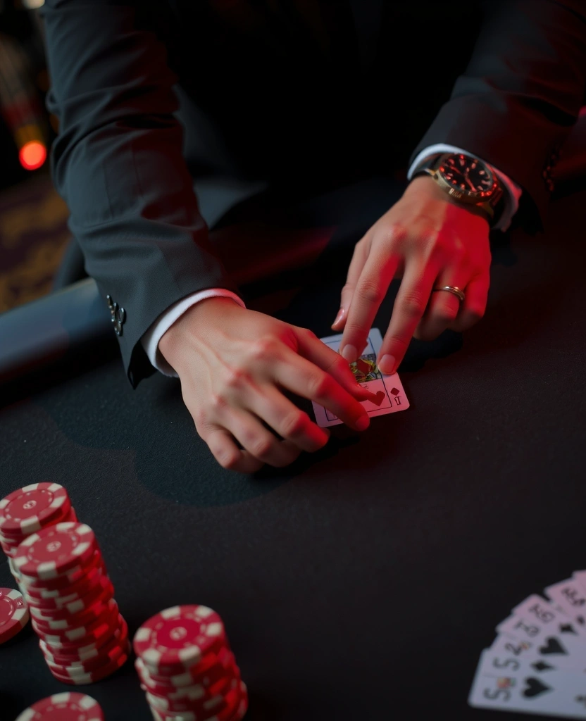 Professional Poker Scene